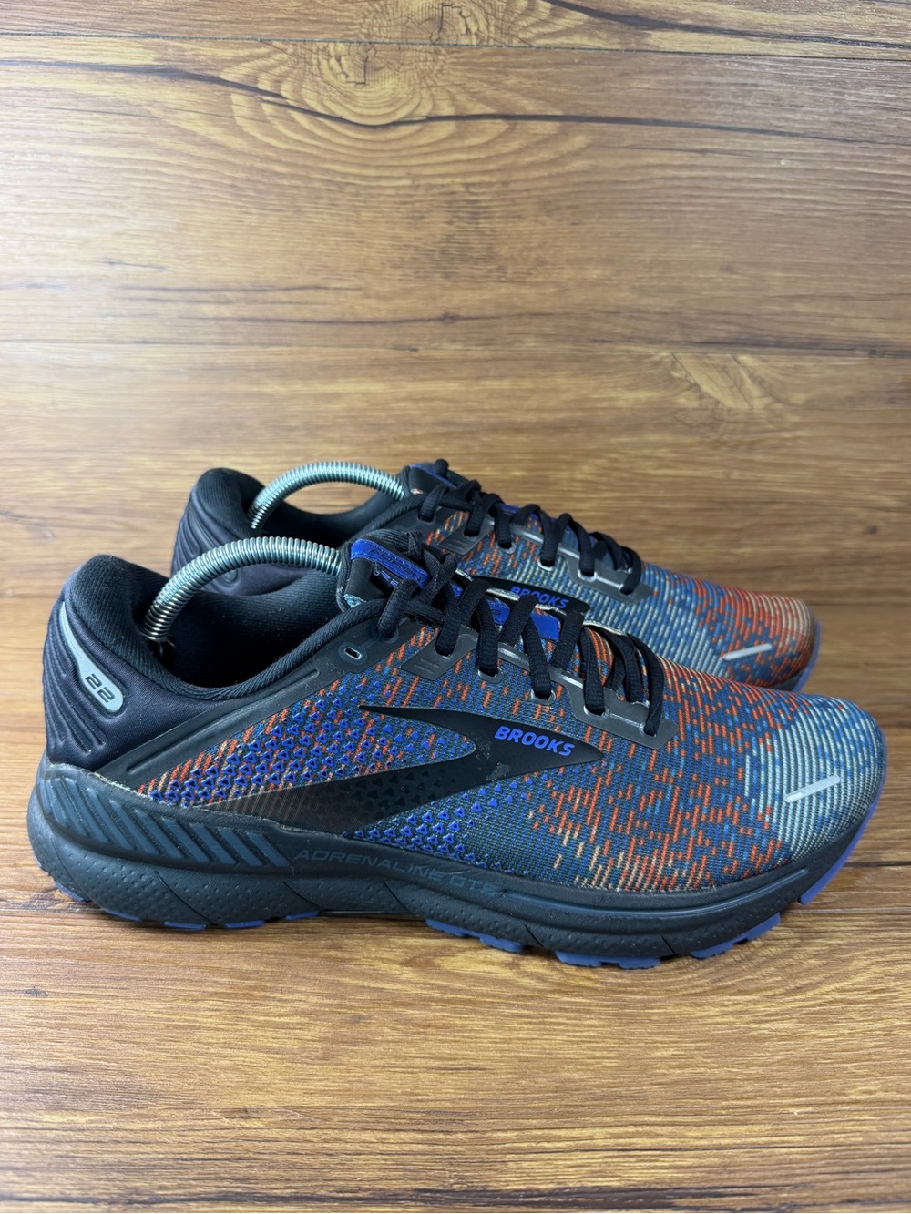 Brooks Adrenaline GTS 22 Running Shoes Men’s Size 11.5 (Adidas Insoles)